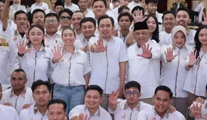 Rahayu Saraswati dan Gus Fawait Kompak Perkuat Fondasi Kaderisasi Gerindra Sejak Dini