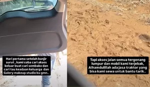 Video Hari Pertama Usai Banjir Bandang Aceh Tamiang Viral, Jalan Jadi Lautan Lumpur, Ratusan Rumah Hancur, Ribuan Keluarga Terdampak