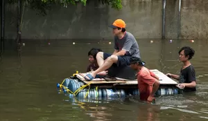 Detik-Detik Banjir Sungai Blorong Terjang Kendal saat Warga Terlelap, Ratusan Rumah Terendam, Air Naik Cepat dan Datang Tanpa Peringatan