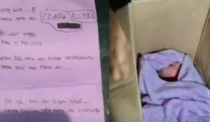 Geger! Warga Kebonagung Jember Temukan Bayi di Teras Rumah, Ada Sepucuk Surat Menyentuh
