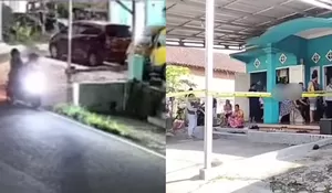 Detik-Detik Pembuangan Bayi di Kelurahan Kebonagung Jember Terekam CCTV, Pelakunya...
