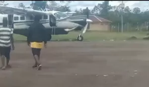 Pesawat Smart Air Ditembak OTK di Boven Digoel Papua Selatan, Pilot dan Co-Pilot Gugur, Begini Kronologinya