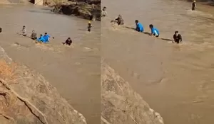 2 Bulan Hidup Tanpa Penerangan, Warga Aceh Tengah Gotong Royong Pikul Ratusan Tiang Listrik Menyeberangi Sungai demi Terangnya 4 Desa Terisolir