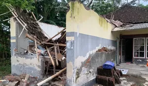 Tiga Bencana Terjadi dalam Sehari, BPBD Jember Catat Puluhan Rumah Warga Terdampak