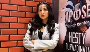 Hesti Purwadinata Beri Dukungan untuk Korban Pelecehan Seksual di Tengah Polemik Mohan Hazian, Warganet Singgung Circle Pertemanannya di Dunia Hiburan