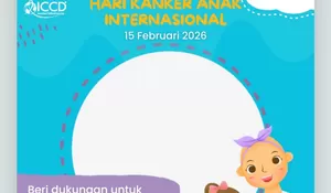 ‎5 Link Twibbon Hari Kanker Anak Sedunia 2026, Bagikan di Instagram dan WhatsApp pada 15 Februari Mendatang!