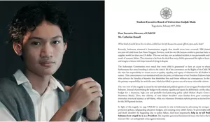 Alarm Kritik! Ketua BEM UGM Diteror hingga Dapat Ancaman Penculikan Usai Kritik Pemerintah saat Suarakan Tragedi Bocah SD di NTT