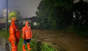Jember Diterjang Banjir Luapan: 8 Kecamatan Terdampak, Ribuan Rumah Tergenang