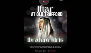 Resmi Suporter Muslim Manchester United Gelar Buka Puasa di Old Trafford, Ibrahim Idris Pimpin Tilawah dan Adzan di Teater Impian