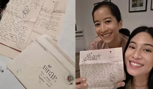 Dian Sastrowardoyo Luapkan Kegembiraannya Saat Bertemu dengan Sahabat Pena Setelah 30 Tahun Hanya Kenal dari Surat