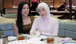 Mimpi ke Gereja Bareng dengan Sang Ibunda, Larissa Chou Ungkap Pesan Haru Soal Perbedaan Agama: Mami Pakai Hijab…