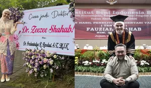 Selamat! Zee Zee Shahab Berhasil Meraih Gelar Doktor dengan Predikat ‘Pujian’, Begini Perjuangannya Selama Kuliah S3