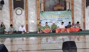 Jelang Ramadhan, DMI Jombang Gelar Pelatihan Standarisasi Bacaan Imam Shalat
