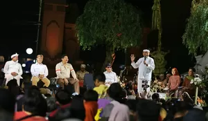 Peta Politik Jabar Bergerak, Dony Ahmad Munir Deklarasi Gabung Gerindra di Sumedang, Yel-Yel Prabowo 2 Periode Menggema