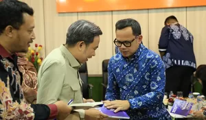 Bedah Buku Babad Alas Pertemukan Gagasan Bima Arya dan Strategi Gus Fawait