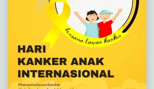 ‎7 Link Twibbon Hari Kanker Anak Internasional 2026, Beri Dukungan dengan Mengirim di Medsos Hari Ini