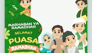 Daftar Twibbon Ramadhan 1447 H, Sambut Bulan Suci Ramadhan dengan Bingkai Foto Istimewa