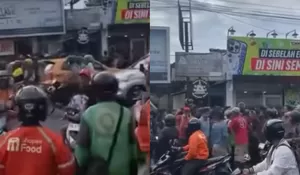 Detik-Detik Dugaan Pelecehan Anak di Gorong-Gorong Giwangan Yogyakarta, Warga Panik dan Lalu Lintas Sempat Lumpuh