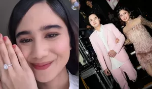 Tissa Biani Pamer Cincin Berlian dari Dul Jaelani, Pemain Film ‘Agak Laen’ Ini Ungkap Arti di Balik Hadiah Tersebut