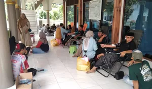 Berkolaborasi dengan PMI Jember, TPQ Baiturrahman Al Mustafid Gelar Aksi Donor Darah saat Acara Kelulusan Santri