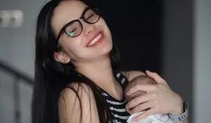 Perdana Steffi Zamora dan Nino Fernandez Ungkap Wajah Anak Pertama di Hari Valentine, Idola Para Aunty Online