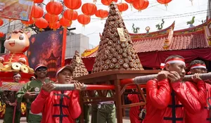 Jadi Sorotan Media Asing, Inilah Beragam Tradisi Unik Perayaan Imlek di Indonesia, Semarak Tahun Baru China dengan Akulturasi Budaya yang Penuh Makna
