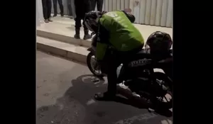 Meninggal saat Berjuang Mencari Nafkah Pengemudi Ojol Ditemukan Tak Bernyawa di Atas Motor di Batam