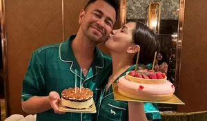 Momen Ulang Tahun Raffi Ahmad ke-39, Rayakan Bersama Nagita Slavina hingga Rafathar