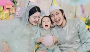Momen Via Vallen Gelar Tasyakuran Sekaligus Gender Reveal Kehamilan Anak Ke-2, Girl or Boy?