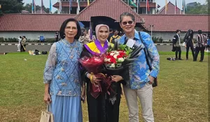 Dhima Paramitha Oktacynara, Anak Dokter Boyke Reamu Wisuda S2 di Universitas Indonesia