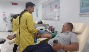 Stok Darah PMI Jember Melimpah Jelang Ramadhan 1447 H, Capai 1.700 Kantong Berkat Strategi Masif dan Suvenir Sembako