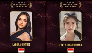 Ada Lyodra Ginting hingga Freya JKT48, Bangga 3 Artis Indonesia Masuk Nominasi Wanita Tercantik di Dunia 2026, Warganet Ramai Soroti Hal Ini