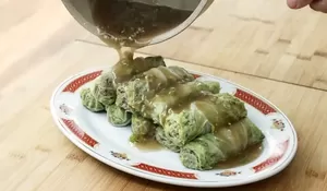 Resep Daging Gulung Sawi Spesial dari Chef Devina Hermawan, Hidangan Sehat dan Lezat tuk Sahur Pertama!