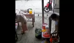 Uang Rp4 Juta Milik Nenek Penjual Nasi Uduk di Bekasi Digondol Pria Pura-Pura Jadi Pembeli