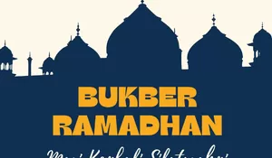 Persiapan Bukber! Inilah 5 Template Pamflet Undangan Buka Bersama Ramadhan 1447 Hijriah, Mudah Edit