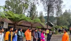 Cari Pendaki yang Hilang di Gunung Ijen, Tim SAR Gabungan Sisir Jalur Pendakian dari Paltuding hingga Puncak