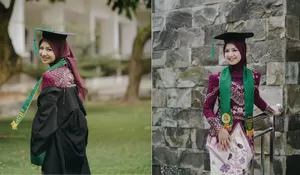 Nashwa Zahira Resmi Lulus dari Fakultas Kedokteran Universitas Sumatra Utara, Begini Potret Wisuda Kelulusannya