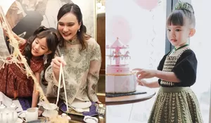 Ungkapan Haru Shandy Aulia untuk Claire Herbowo di Ulang Tahun yang ke-6: Enam Tahun Lalu, Kamu Mengubah Duniaku