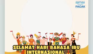 Daftar Twibbon Hari Bahasa Ibu Internasional 2026, Gambar Khusus untuk Dibagikan ke Media di Seluruh Dunia!