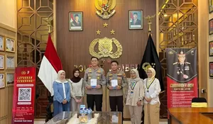 Serahkan Policy Brief kepada Polres, PC Kopri PMII Jember Tegaskan Komitmen Kawal Reformasi Layanan Unit PPA