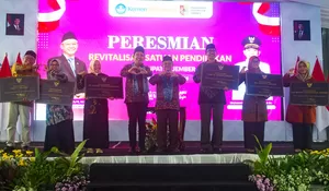 Akselerasi Revitalisasi Sekolah, Mendikdasmen Revitalisasi Ratusan Sekolah di Kabupaten Jember