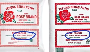Viral! Tepung Beras Putih Rose Brand Ternyata Ada Dua Versi, Ini Perbedaan Teksturnya