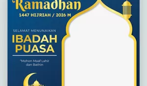 7 Twibbon Puasa Ramadhan 1447 Hijriah, Merayakan Bulan Suci yang Telah Memasuki Hari ke-4, Unggah di Medsos Sekarang!