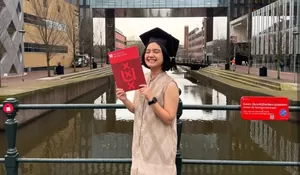 Sandang Gelar Magister! Ini Momen Rachel Amanda Terbang Ke Belanda untuk Ambil Ijazah