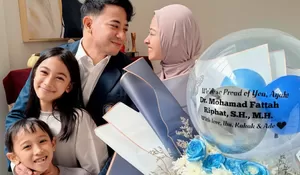 Poppy Bunga Ungkap Rasa Bangga kepada Sang Suami yang Baru Saja Lulus S3: Bukan cuma Soal Titel Doktor