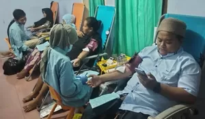 Sedekah di Bulan Ramadhan, Warga Perum Pinus Raya Sukowono Kumpulkan Puluhan Kantong Darah untuk Kemanusiaan