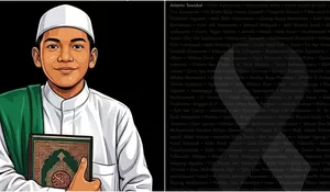 Bintang Emon dan Sejumlah Publik Figur Berduka atas Tragedi yang Menimpa Arianto Tawakal, Tagar 'Keadilan yang Dirindukan' Menggema di Media Sosial