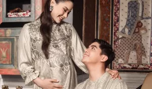 ‎Alyssa Daguise Pamer Baby Bump di Trimester Akhir, Netizen: Bumil Tercantik Tahun Ini