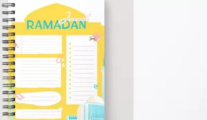 ‎5 Poster Tema Ramadhan 1447 Hijriah Cocok untuk Jadwal Aktivitas Selama Puasa, Edit dan Download Gratis
