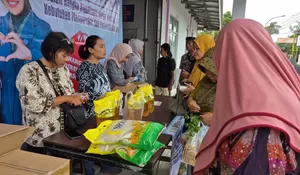 Jamin Stabilitas Harga saat Ramadan, Pemkab Jember Gelar Operasi Pasar